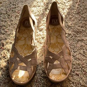 Fly London wedges